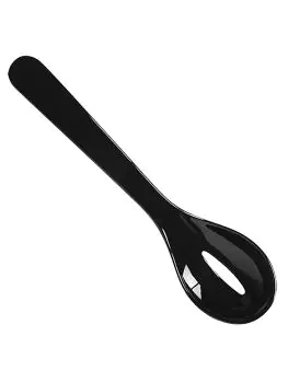 Serveerlepel - 0.025 KG - 23.5 CM - Styreen-Acrylonitril (San) - Zwart - WACA - 937685