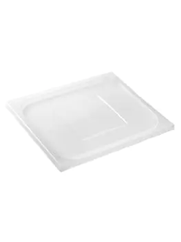 Deksel Gastronorm - 1/2 GN - 32.5 x 26.5 CM - Polypropyleen - Transparant - -40°C / +95°C - Standaard - Caterchef - 853847