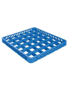 Opzetrand Cr-36 - H 4.5 x 50 x 50 CM - 0.895 KG - Polypropyleen - Opzetrand - CaterRacks - CR-36