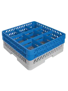 Voetglazenkorf - H 18 x 50 x 50 CM - 0.01 KG - Polypropyleen - Voetglazenkorf - CaterRacks - CR0922