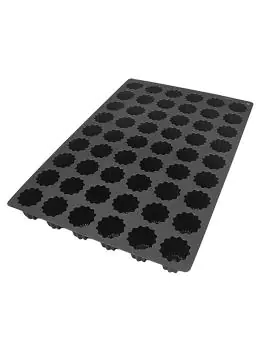 Bakmat Canneles - 1.185 KG - Silicoon - Zwart - 0.08 Liter - -60°C / +230°C - Silikomart - 070602