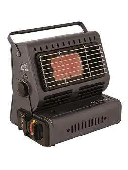 Terrasverwarmer - H 28 x 26.5 x 20 CM - 2.2 KG - Propaangas - 1300 W - Metaal - Bright Spark - 514040