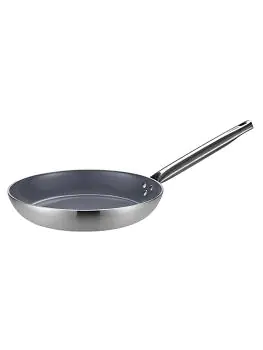 Lyonnaiserpan - H 5.5 CM - 1.505 KG - Ø32 CM - Aluminium - Pujadas - 720713