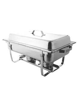 Chafing Dish - H 29 x 61 x 35.3 CM - 1.9 KG - RVS - MaxPro - 921110