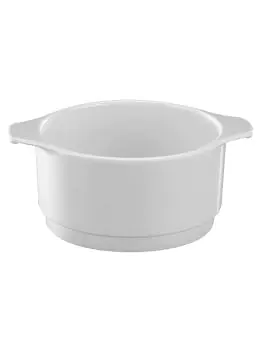 Soepkom - H 5.7 CM - 0.125 KG - Ø10.5 CM - Melamine - Wit - 0.36 Liter - WACA - 937864