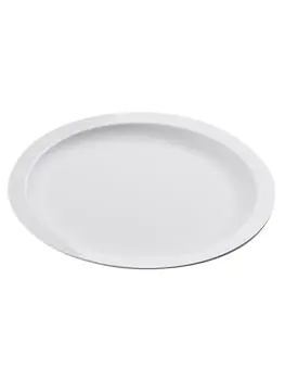 Bord - 0.116 KG - Ø20.8 CM - Polycarbonaat - Wit - 532040
