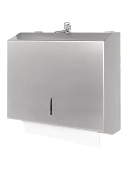 Handdoekdispenser - H 28.5 x 26 x 11 CM - RVS - Jantex - GJ033