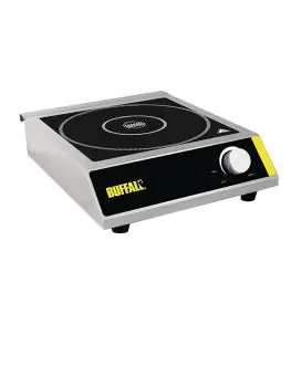 Inductiekookplaat - H 10 x 33 x 43 CM - 3 kW - 230 V - Buffalo - CE208
