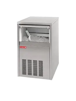 Ijsblokjesmachine - 28kg/24h - H 67 x 40 x 46 CM - 230 V - RVS - Gastro M - CT694