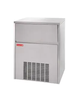 Ijsblokjesmachine - 80kg/24h - H 88 x 71 x 58 CM - 230 V - RVS - Gastro M - CS106