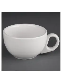 Cappuccinokop - 22.8 CL - 24 stuks - Ø 10 x H 6 x 12.6 x 9.7 CM - Porselein - Olympia - CC201
