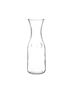 Karaf - 1 Liter - 6 stuks - H 27.5 CM - Glas - Olympia - GG928