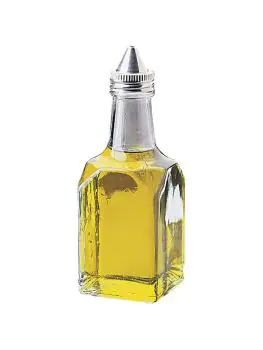 Olie- azijnflesjes - 0.14 Liter - 12 stuks - Ø 5.3 x H 14.7 CM - Glas - Olympia - CE329