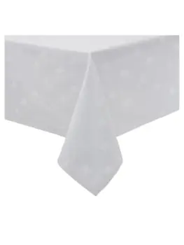 Tafelkleed - Wit - 135 x 135 CM - Katoen - Mitre Luxury - GW444