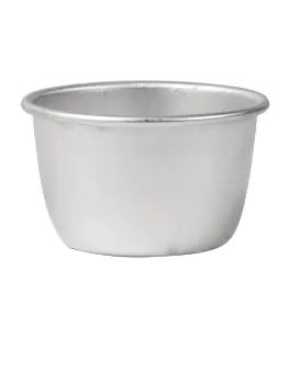 Puddingvorm - 17 CL - Ø 8.5 x H 5 CM - Aluminium - Vogue - E047