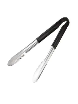 Tang - Zwart - 30 CM - RVS - Hygiplas - CB153