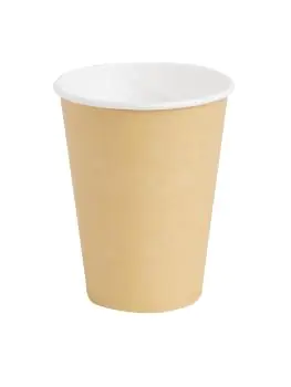 Wegwerp koffiebekers - 34 CL - 1000 stuks - Bruin - Ø 8.95 x H 11 CM - Karton - Fiesta - GF032