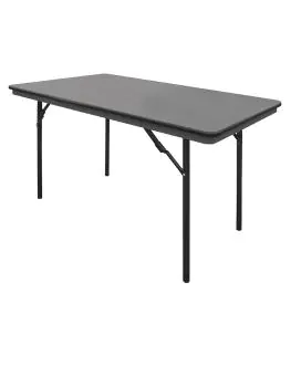 Opvouwbare tafel - H 75 x 122 x 61 CM - ABS/Staal  - Bolero - GC594