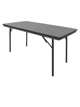 Opvouwbare tafel - H 75 x 152 x 76 CM - ABS/Staal - Bolero - GC595