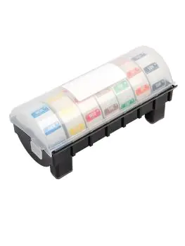 Etikettendispenser - Daglabels - Afneembaar - H 6.4 x 33 x 13.3 CM - Vogue - GH473