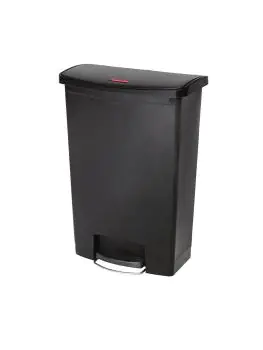 Pedaalemmer - 90 Liter - Zwart - H 82.6 x 57 x 35.3 CM - Polyethyleenhars - Rubbermaid - GL040