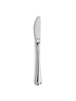 Tafelmes - Elegance - 12 stuks - 21.5 CM - Zilver - RVS - Amefa - 720400B000305