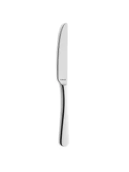Tafelmes - Austin - 12 stuks - 23.5 CM - Zilver - RVS - Amefa - 141000B000305
