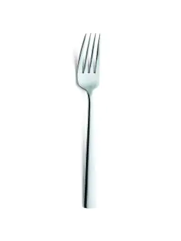 Dessertvork - Moderno - 12 stuks - 19 CM - Zilver - RVS - Amefa - 192300B000340