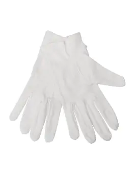 Serveerhandschoenen - Heren - Wit - Katoen - A546