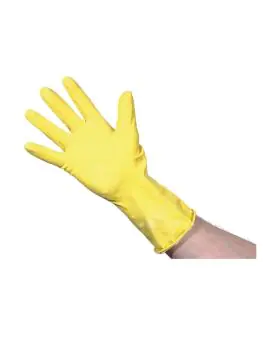 Handschoenen - Geel - Latex - Jantex - CD793