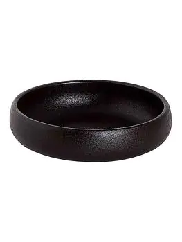 Schaal - Ø11.5 CM - 6 Stuks - Zwart - Maastricht Porselein - Universe - 531344