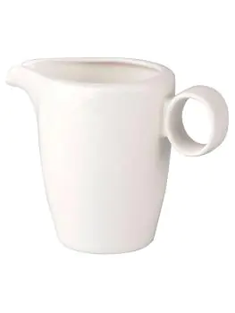 Melkkan - 15 CL - 6 Stuks - Wit - Maastricht Porselein - Lux - 517321