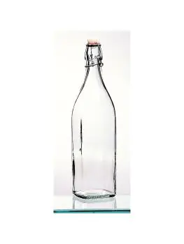 Beugelfles - 1 Liter - 6 stuks - Rocco Bormioli - Swing - 513963