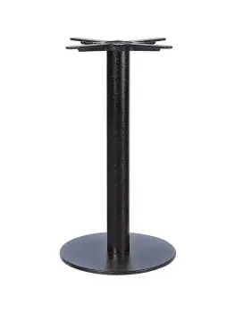Onderstel - Rond - Zwart - Gietijzer - Ø 60 x H 72 CM - G-Line