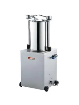 Worstenvulbus - 25 Liter - RVS - H 116 x 56.5 x 45 CM - 230V - Diamond - BSH-25B