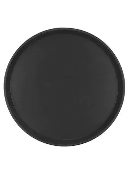 Dienblad - 1.067 KG - Ø45 CM - Polyester (Pye) - Zwart - Caterchef - 430045