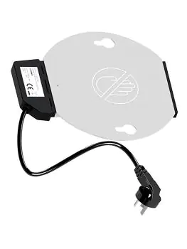 Verwarmingselement - H 2 x 20 x 22.5 CM - 0.68 KG - 220 - 240 V - 310 W - 861135