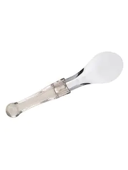 Ijsschep - 0.095 KG - 26.5 CM - RVS - Transparant - 953954