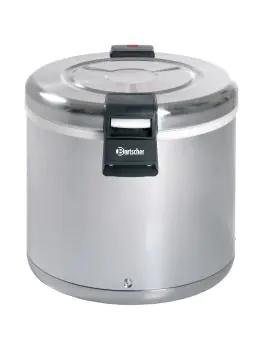 Rijstwarmer - 8.5kg - RVS - Bartscher - A150512