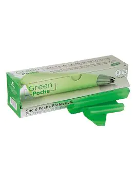 Spuitzak - 1.366 KG - 55 CM - Polyetheen - Groen - Martellato - 515065