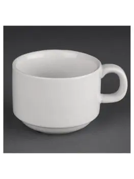 Koffiekop - 20 CL - 24 stuks - H 6.2 x 11.1 x 8.5 CM - Porselein - Olympia - CC200
