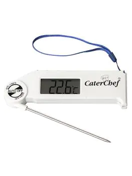 Kern-Temperatuurmeter - H 4.5 x 1.7 CM - 0.09 KG - 15.2 CM - Acrylonitril-Butadieen-Styreen (Abs) - -50°C / +300°C - Caterchef - 208072