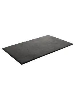Bord - 1/2 GN - Zwart - Leisteen - G-Line