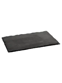 Bord - Zwart - Leisteen - B 20 x D 10 CM - G-Line