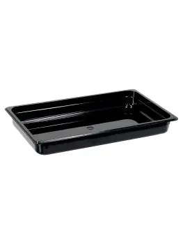 Gastronormbak - 1/1 GN - 65 MM - Zwart - Polycarbonaat - G-Line