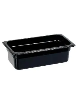 Gastronormbak - 1/3 GN - 100 MM - Zwart - Polycarbonaat - G-Line