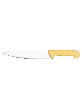 Koksmes - HACCP - Geel Heft - L 21 CM - G-Line