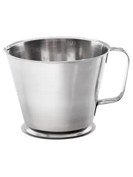 Maatbeker - 0.5 Liter - RVS - G-Line