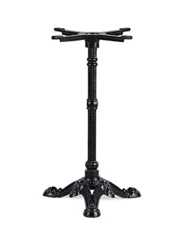 Onderstel Klassiek - 3 Teens - Zwart - Gietijzer - Ø 58 x H 72 CM - G-Line
