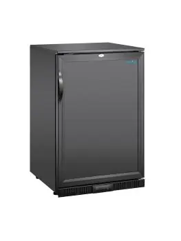 Barkoelkast - 128 Liter - 1-Deurs - Zwart - Polar